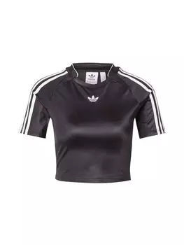 Рубашка ADIDAS ORIGINALS Adicolor Teamgeist, черный