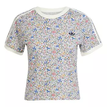 Рубашка ADIDAS ORIGINALS Adidas Originals x Liberty London Cali, белый