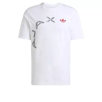 Рубашка ADIDAS ORIGINALS Ajax Amsterdam, белый