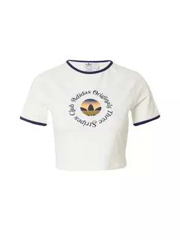 Рубашка ADIDAS ORIGINALS, белый