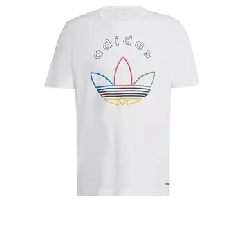 Рубашка ADIDAS ORIGINALS, белый