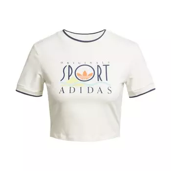 Рубашка ADIDAS ORIGINALS, белый