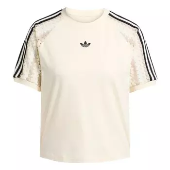 Рубашка ADIDAS ORIGINALS, белый