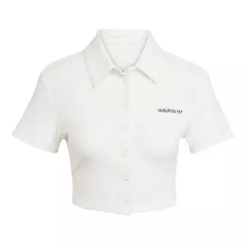 Рубашка ADIDAS ORIGINALS, белый