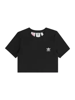 Рубашка ADIDAS ORIGINALS, черный