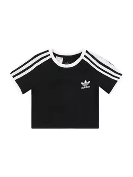 Рубашка ADIDAS ORIGINALS, черный