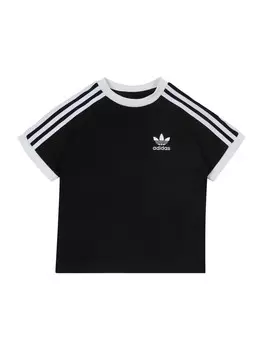 Рубашка ADIDAS ORIGINALS, черный