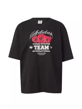 Рубашка ADIDAS ORIGINALS, черный