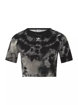 Рубашка ADIDAS ORIGINALS, черный