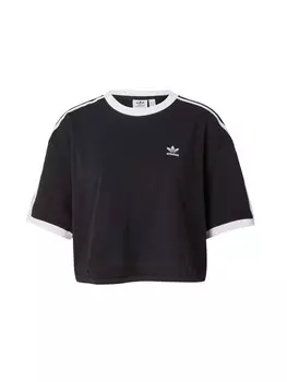 Рубашка ADIDAS ORIGINALS, черный