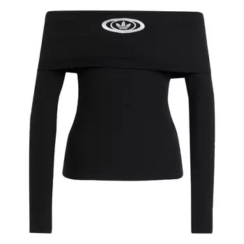 Рубашка ADIDAS ORIGINALS, черный