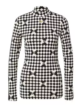 Рубашка ADIDAS ORIGINALS, черный