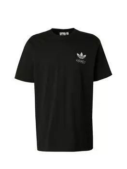 Рубашка ADIDAS ORIGINALS, черный
