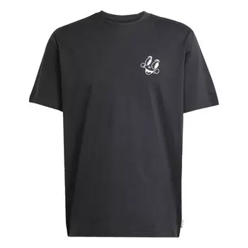 Рубашка ADIDAS ORIGINALS, черный