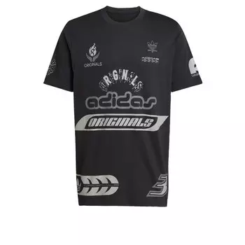 Рубашка ADIDAS ORIGINALS, черный