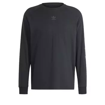 Рубашка ADIDAS ORIGINALS, черный