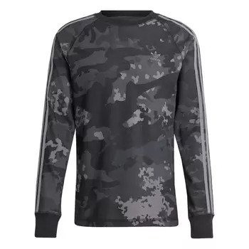 Рубашка ADIDAS ORIGINALS, черный