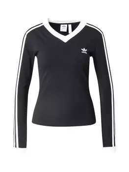 Рубашка ADIDAS ORIGINALS, черный