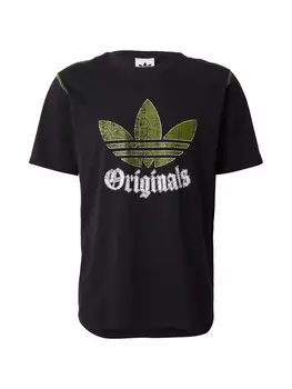 Рубашка ADIDAS ORIGINALS, черный