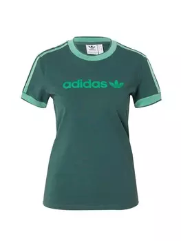Рубашка ADIDAS ORIGINALS, цвет Green/Fir/Light green