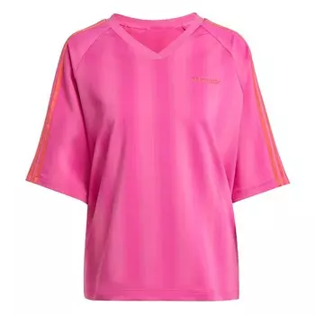 Рубашка ADIDAS ORIGINALS, цвет Pink/Neon pink