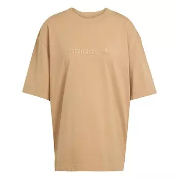 Рубашка ADIDAS ORIGINALS Essential, светло-коричневый