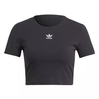 Рубашка ADIDAS ORIGINALS Essentials, черный