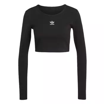 Рубашка ADIDAS ORIGINALS Essentials, черный