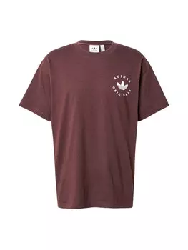 Рубашка ADIDAS ORIGINALS, коричневый