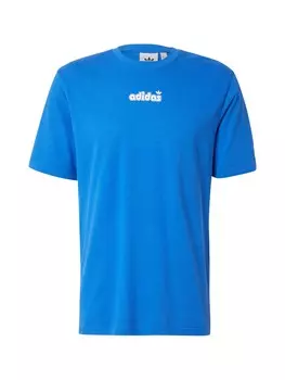 Рубашка ADIDAS ORIGINALS, лазурный
