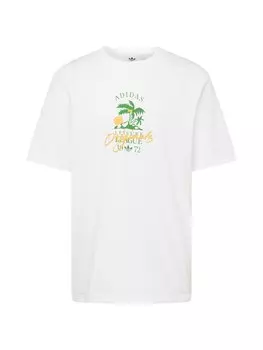 Рубашка ADIDAS ORIGINALS Leisure League, белый