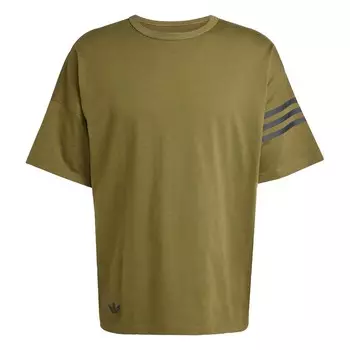 Рубашка ADIDAS ORIGINALS Neuclassics, оливковый