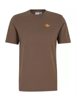 Рубашка ADIDAS ORIGINALS ORANGE, коричневый