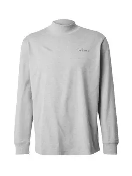 Рубашка ADIDAS ORIGINALS, пятнистый серый