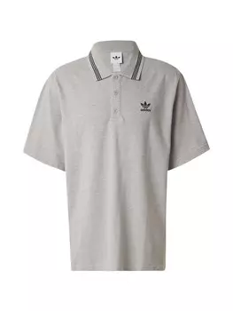 Рубашка ADIDAS ORIGINALS, пятнистый серый