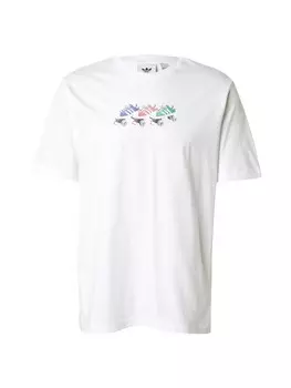 Рубашка ADIDAS ORIGINALS Q12 TS ROLLER, белый