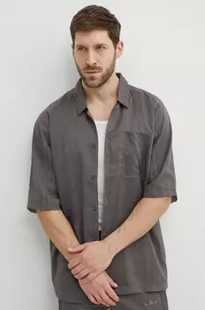Рубашка adidas Originals, серый