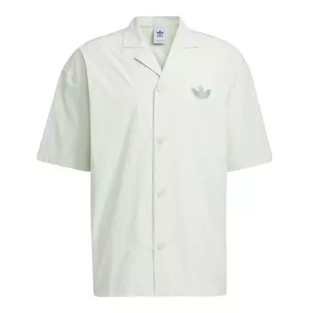 Рубашка Adidas Originals Short Sleeve, зеленый