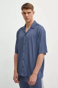Рубашка adidas Originals, синий
