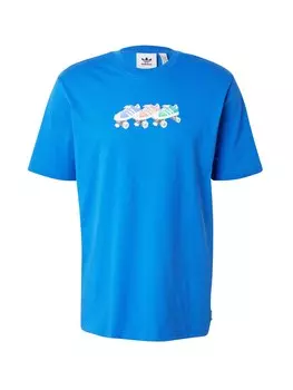 Рубашка ADIDAS ORIGINALS, синий