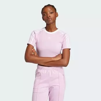 Рубашка ADIDAS ORIGINALS, сиреневый