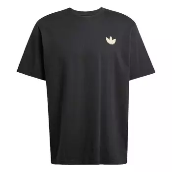 Рубашка ADIDAS ORIGINALS Skeleton, черный