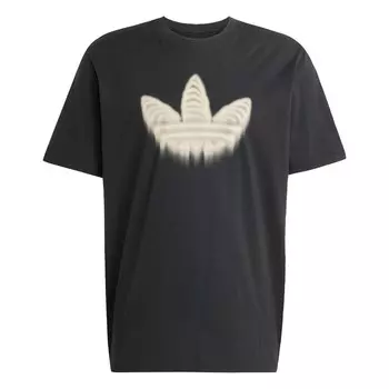 Рубашка ADIDAS ORIGINALS Skeleton Trefoil, черный