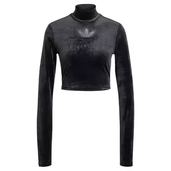 Рубашка ADIDAS ORIGINALS Trefoil, черный