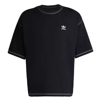 Рубашка ADIDAS ORIGINALS Trefoil Essentials, черный