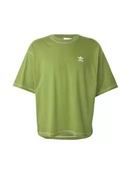 Рубашка ADIDAS ORIGINALS Trefoil Essentials, цвет Grass green