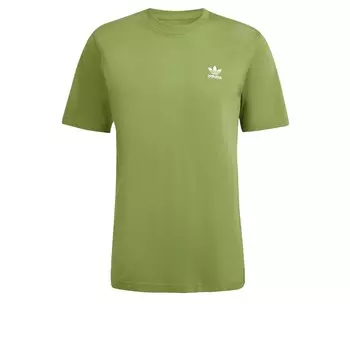 Рубашка ADIDAS ORIGINALS Trefoil Essentials, цвет Kiwi