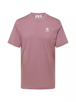 Рубашка ADIDAS ORIGINALS Trefoil Essentials, цвет Mauve
