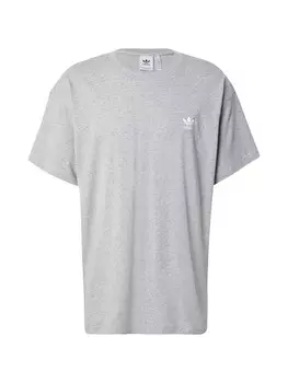 Рубашка ADIDAS ORIGINALS Trefoil Essentials, серый