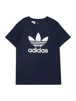 Рубашка ADIDAS ORIGINALS TREFOIL, индиго
